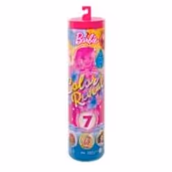 Barbie Color Reveal Party, Femelle, 3 an(s), Fille, Multicolore
