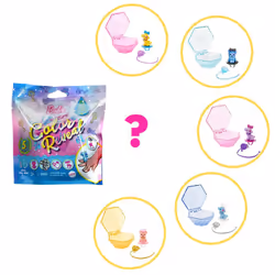 Barbie GTT10, 3 an(s), Multicolore