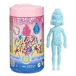 Barbie Chelsea Color Reveal, Femelle, 3 an(s), Fille, Multicolore