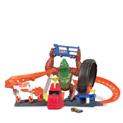 Hot Wheels City Attaque Du Gorille Toxique