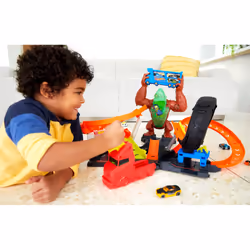 Hot Wheels City Attaque Du Gorille Toxique