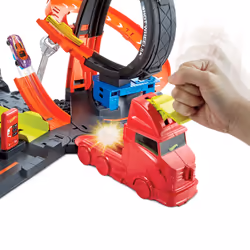Hot Wheels City Attaque Du Gorille Toxique