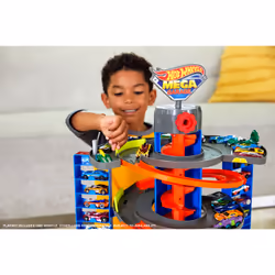 Hot Wheels City Garage