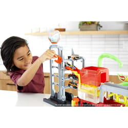 Hot Wheels City Station De Lavage Ultime Pieuvre