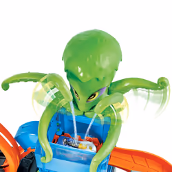 Hot Wheels City Station De Lavage Ultime Pieuvre