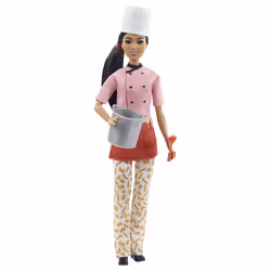 Barbie Cheffe, Poupée mannequin, Femelle, 3 an(s), Fille, 304,8 mm, Multicolore