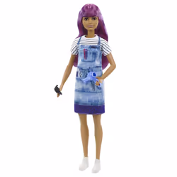 Barbie Coiffeuse, Poupée mannequin, Femelle, 3 an(s), Fille, 304,8 mm, Multicolore