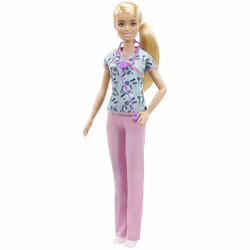 Barbie Infirmière, Poupée mannequin, Femelle, 3 an(s), Fille, 304,8 mm, Multicolore