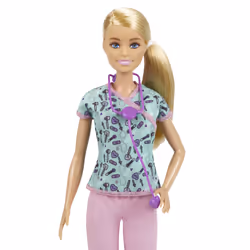 Barbie Infirmière - Vue supplémentaire 4