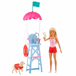 Barbie Coffret Sauveteuse