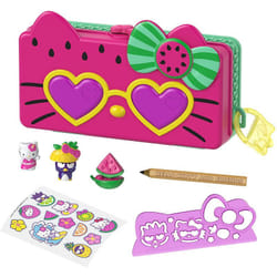 Mattel Hello Kitty & Friends Minis Bac à stylos Violet