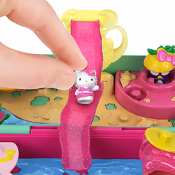 Mattel Hello Kitty & Friends Minis Bac à stylos Violet