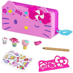 Mattel Hello Kitty & Friends Minis Bac à stylos Rose