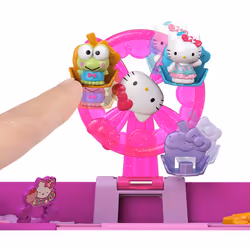 Mattel Hello Kitty & Friends Minis Bac à stylos Rose