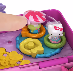 Mattel Hello Kitty & Friends Minis Bac à stylos Rose