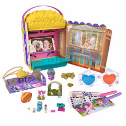 Polly Pocket Coffret Popcorn Surprises