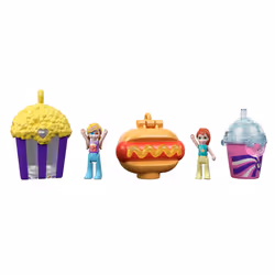 Polly Pocket Coffret Popcorn Surprises - Vue supplémentaire 4