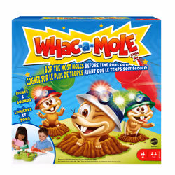 Games Chass’Taupes, Jeu de société, Motricité fine (dextérité), 4 an(s)