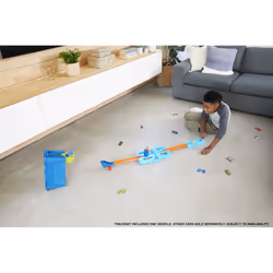 Hot Wheels Track Builder Unlimited Coffret Super Crash