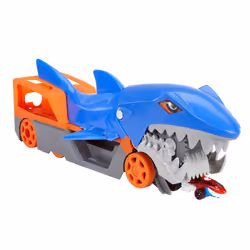 Hot Wheels City Requin Transporteur, Ensemble de véhicules, 4 an(s), Plastique, Multicolore