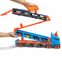Hot Wheels City Super Transporteur Extensible