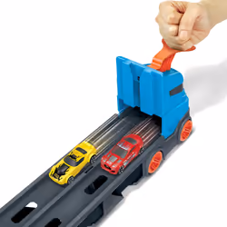 Hot Wheels City Super Transporteur Extensible