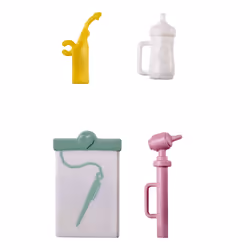Barbie PÉDIATRE ET ACCESSOIRES