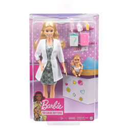 Barbie PÉDIATRE ET ACCESSOIRES