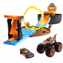 Hot Wheels Monster Trucks Coffret Arène Roue