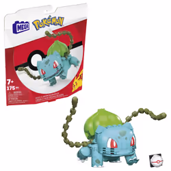 MEGA Pokémon Bulbizarre À Construire, Jeu de construction, 7 an(s), Plastique, 175 pièce(s), 291,2 g