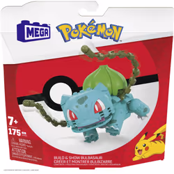 MEGA Pokémon Bulbizarre À Construire - Vue supplémentaire 5