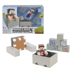 Figurine Educa Borras Minecraft Explosive Wagon Steve
