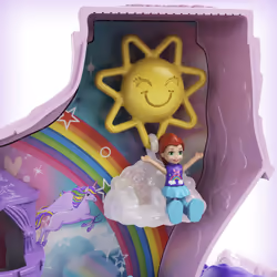 Polly Pocket Licorne En Fête