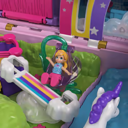 Polly Pocket Licorne En Fête - Vue supplémentaire 4