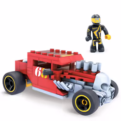 MEGA Construx Bone Shaker, Jeu de construction, 5 an(s), 118 pièce(s)