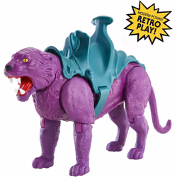 Masters of the Universe Les Maîtres De L'Univers Origins Panthor Figurine Articulée - Vue supplémentaire 2