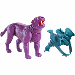 Masters of the Universe Les Maîtres De L'Univers Origins Panthor Figurine Articulée - Vue supplémentaire 5
