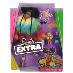 Barbie Extra Poupée, Poupée mannequin, Femelle, 3 an(s), Fille, Multicolore