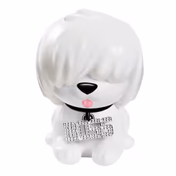 Barbie Extra Doll #2 in Shimmery Look with Pet Puppy - Vue supplémentaire 6