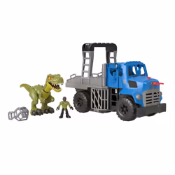 Fisher-Price Imaginext GVV50, Camion, 3 an(s), Plastique, Multicolore