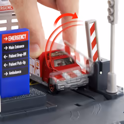Matchbox Action Drivers Playset Hôpital