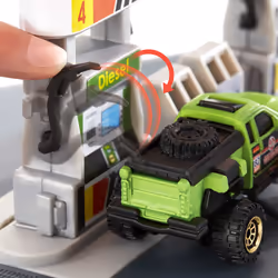 Matchbox Action Drivers Playset Station-Service