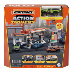 Matchbox Action Drivers Playset Station-Service - Vue supplémentaire 5