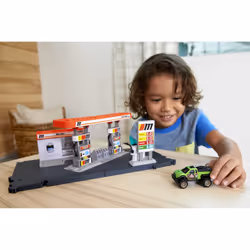Matchbox Action Drivers Playset Station-Service - Vue supplémentaire 6