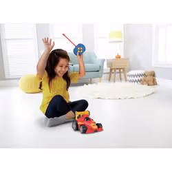 Fisher-Price GVY94 modèle radiocommandé Voiture de course sur circuit Moteur électrique