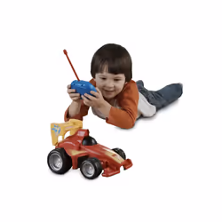 Fisher-Price GVY94 modèle radiocommandé Voiture de course sur circuit Moteur électrique