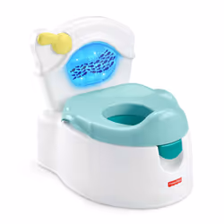 Fisher-Price Pot De La Mer Musical Et Lumineux, Bleu, Blanc, Plastique, Image, Garçon/Fille, Mexique, AA