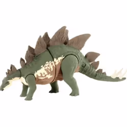 Mattel Mega Destroyers Stegosaurus, 4 an(s), Vert, Gris