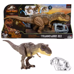 Jurassic World T. Rex Furie Suprême