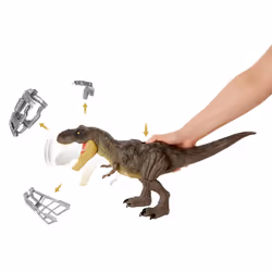 Jurassic World T. Rex Furie Suprême - Vue supplémentaire 9